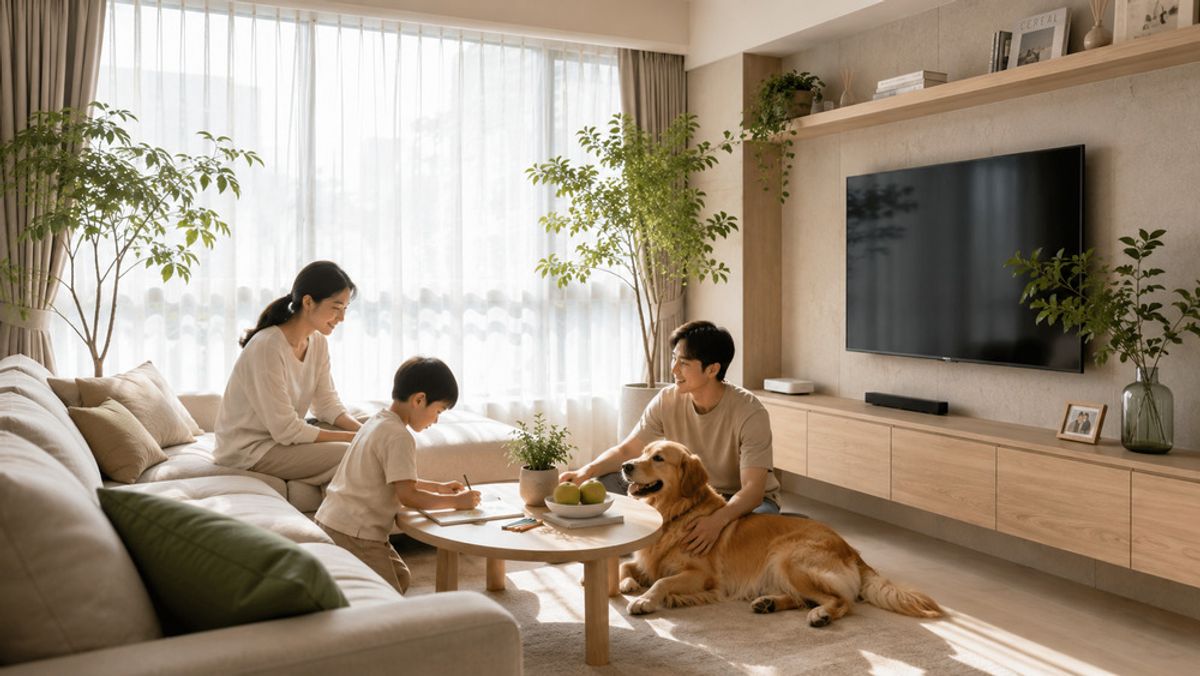花百萬裝潢，不一定住得更健康？真正決定居住品質的，是那些看不見的細節