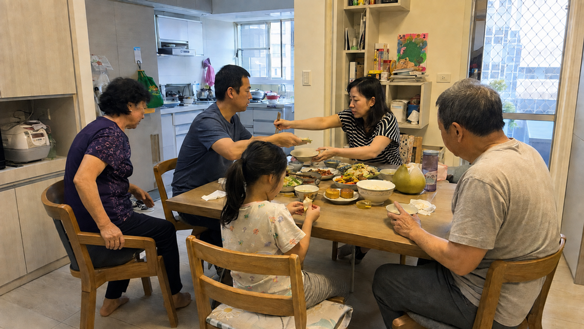 下一個中秋，家裡會多誰？新生兒與長輩加入前先做健康住宅規劃