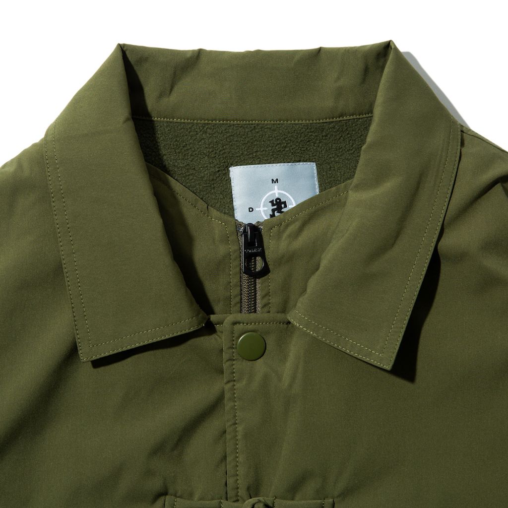 DEMARCOLAB - TAPAK NAGA COACH JKT (Olive) – Nihongdao 霓虹島