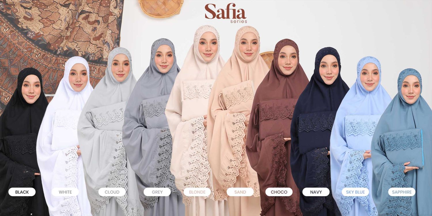Myfizmall | Safia Series