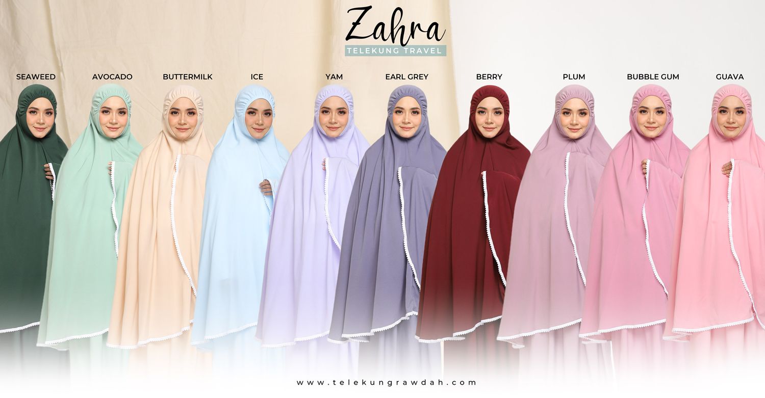 Myfizmall | Zahra Series