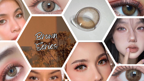 BROWN SERIES | Qaylaa Lens