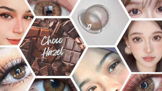 CHOCO HAZEL SERIES | Qaylaa Lens