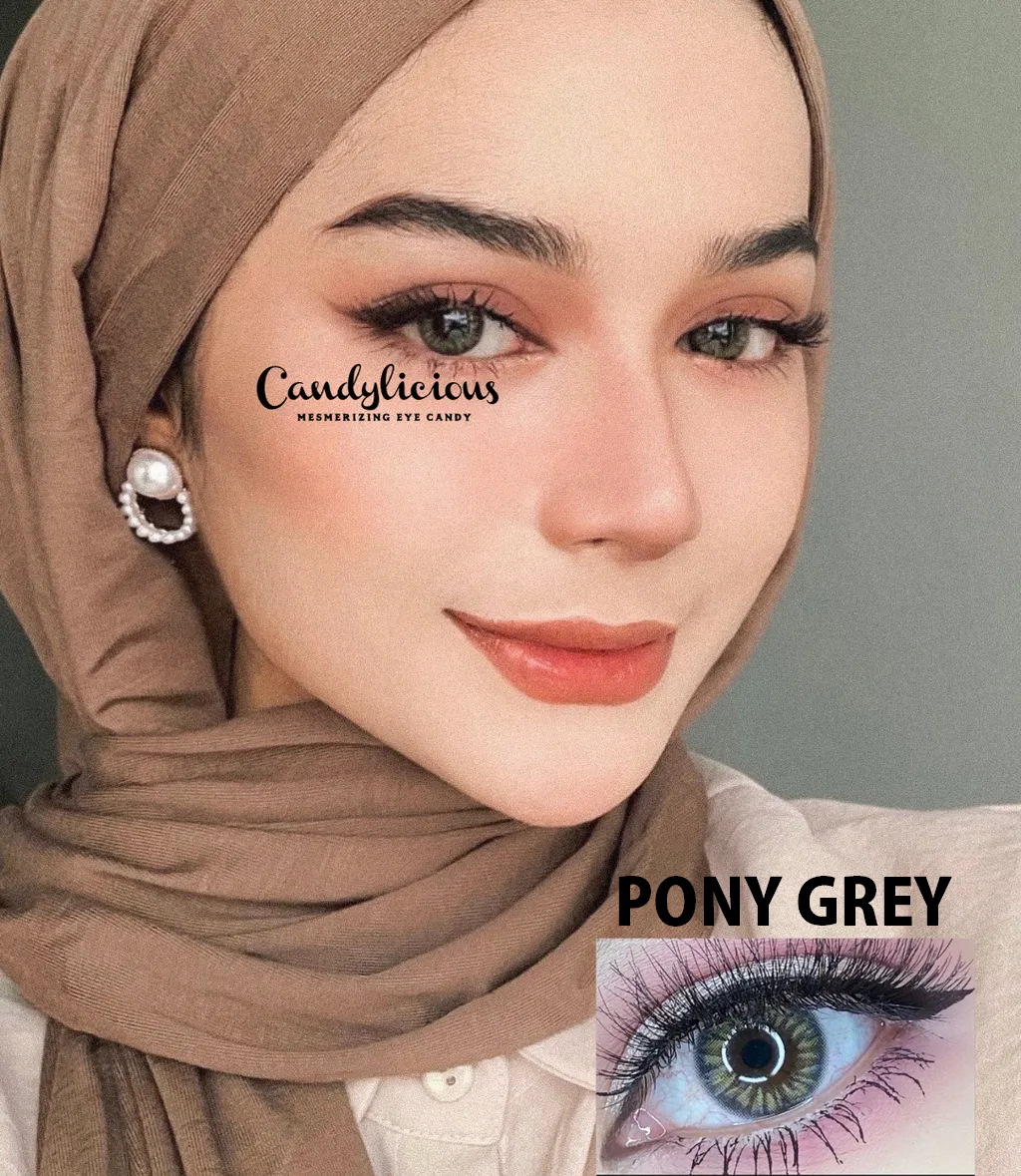 PONY GREY