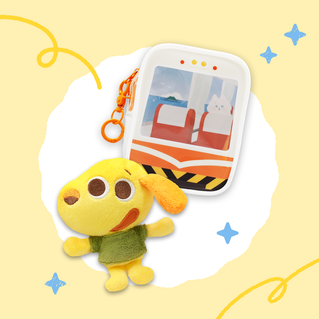 芒狗狗火車_娃包組圖