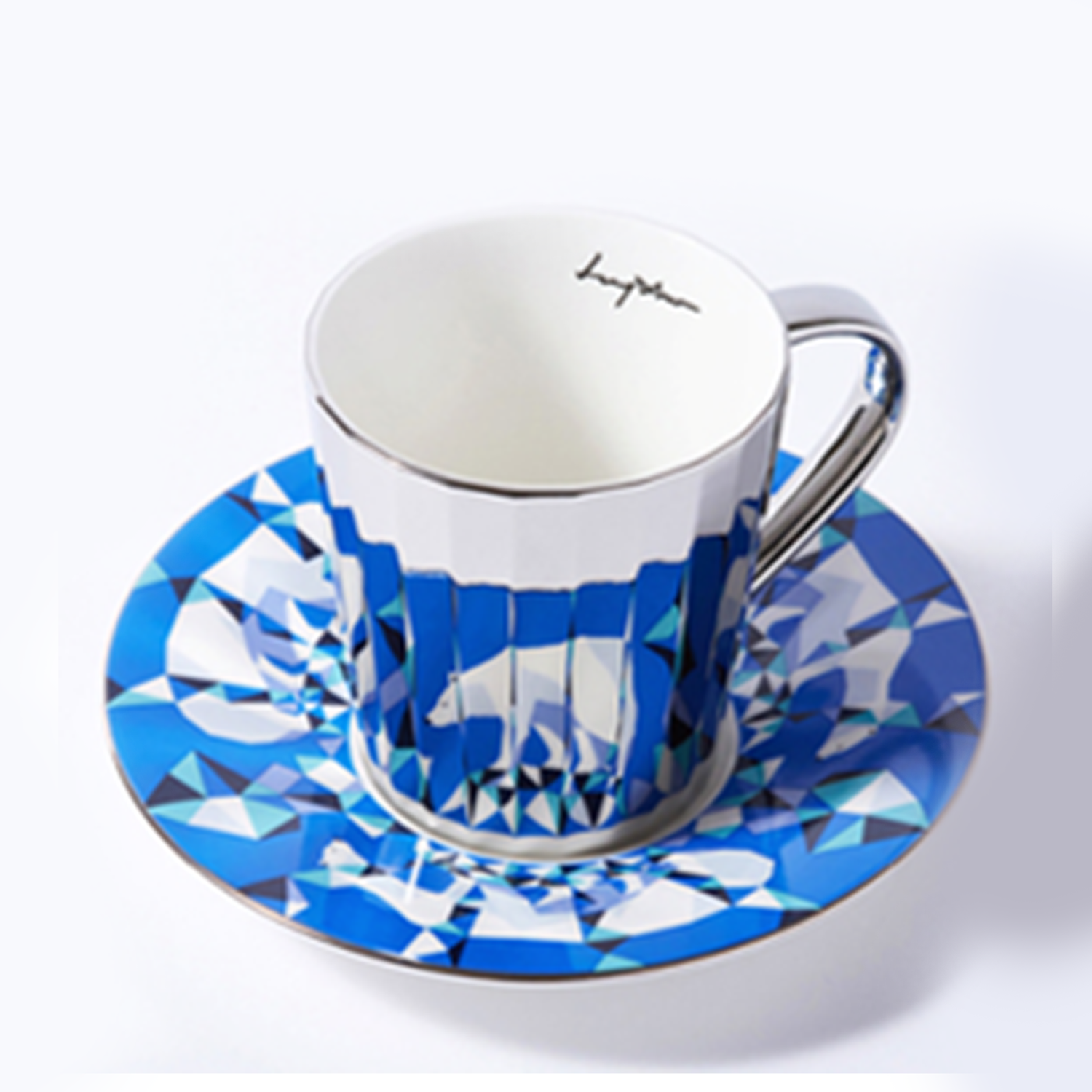 Luycho｜鏡面倒影杯-北極熊– 蒔年一晌TIMEAN