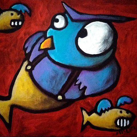 貓頭鷹魚對話1