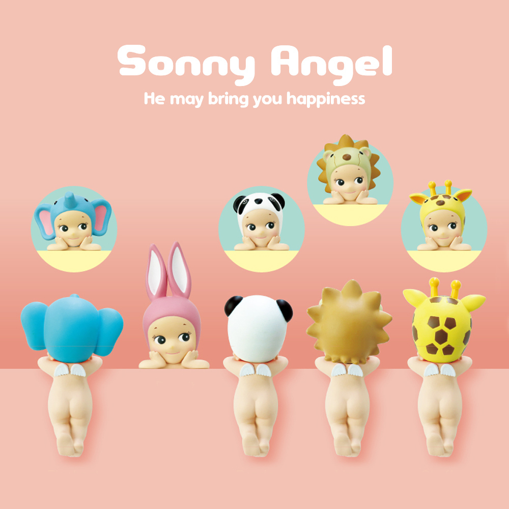 Sonny Angel Hippers 守護天使系列盒玩– 蒔年一晌TIMEAN