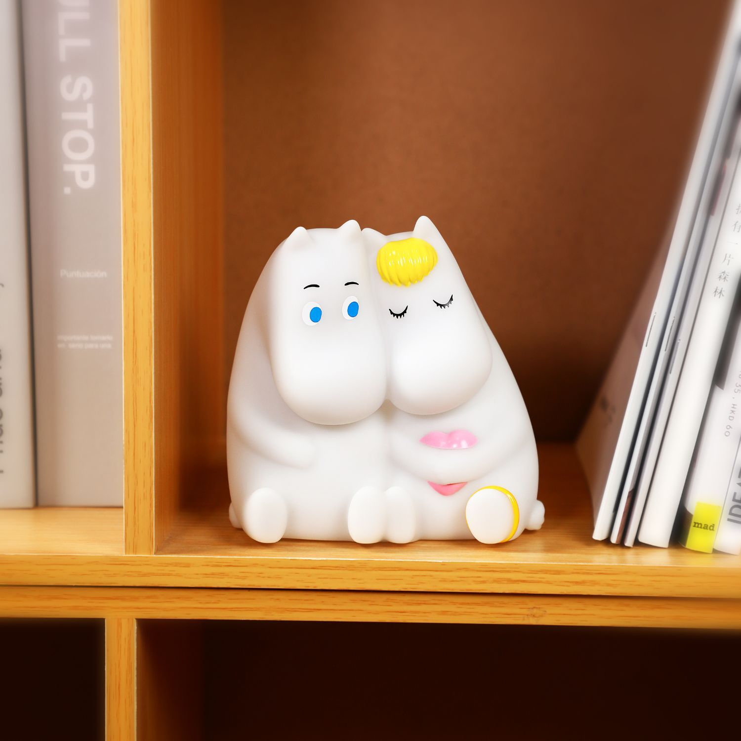 VIPO Product 姆明擁抱戀人12cm 小夜燈– 蒔年一晌TIMEAN