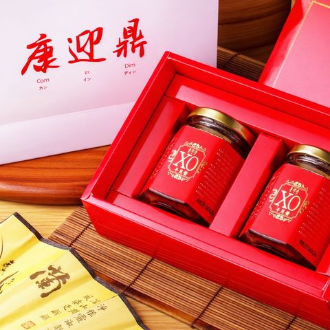 豪華XO醬禮盒與扇1500