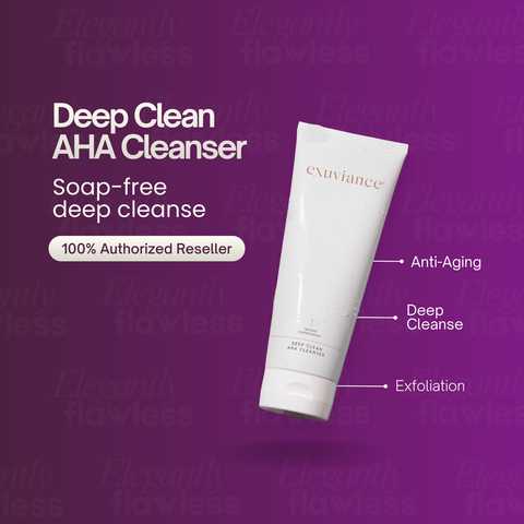 Exuviance_Deep_AHA_Cleanser_CoverPhoto