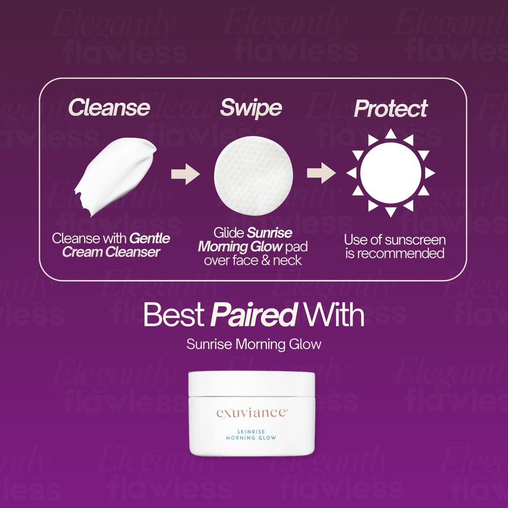 Exuviance_Gentle_Cream_Cleanser_How_To_Use