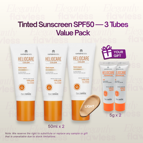 heliocare-colour-gelcream-spf-50-50ml-3bottles