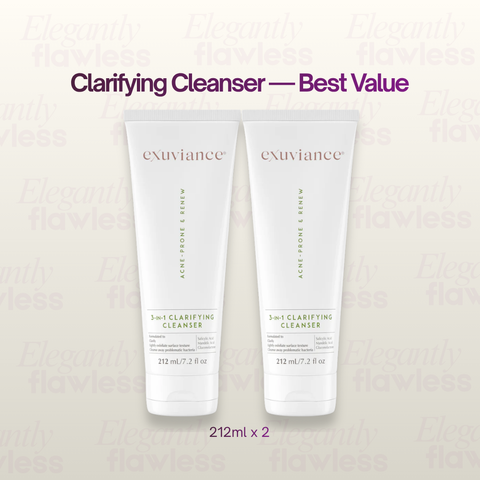 exuviance-3-in-1-clarifying-cleanser-oily-acne-prone-skin-212ml-x2