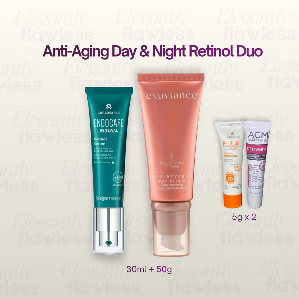 exuviance-endocare-retinol-serum-day-repair-spf30-gift-set-30ml-50g