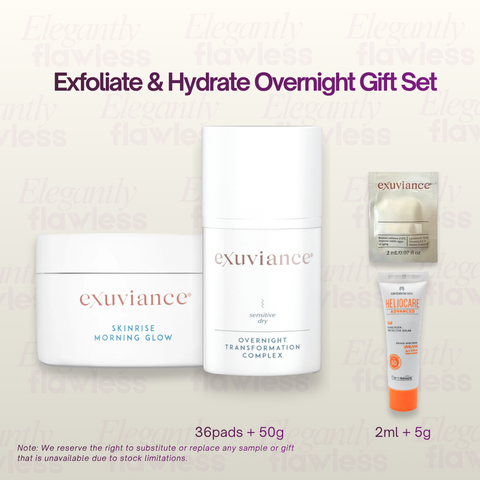 exuviance-skinrise-pads-overnight-transformation-hydrate-renew-gift-set