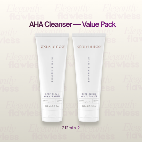 exuviance-deep-clean-aha-foaming-cleanser-combination-skin-212ml-x2