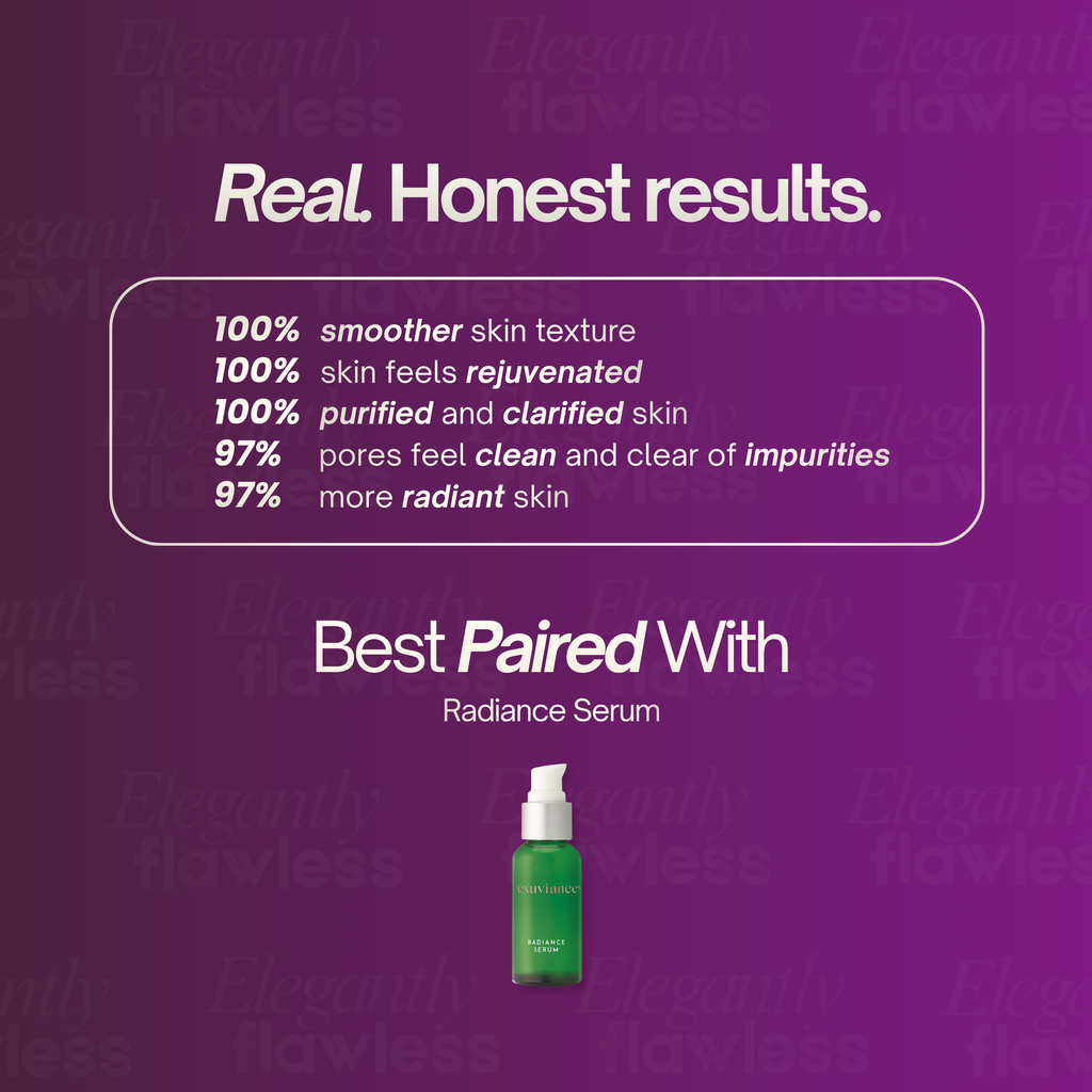 Exuviance_Deep_AHA_Cleanser_Results