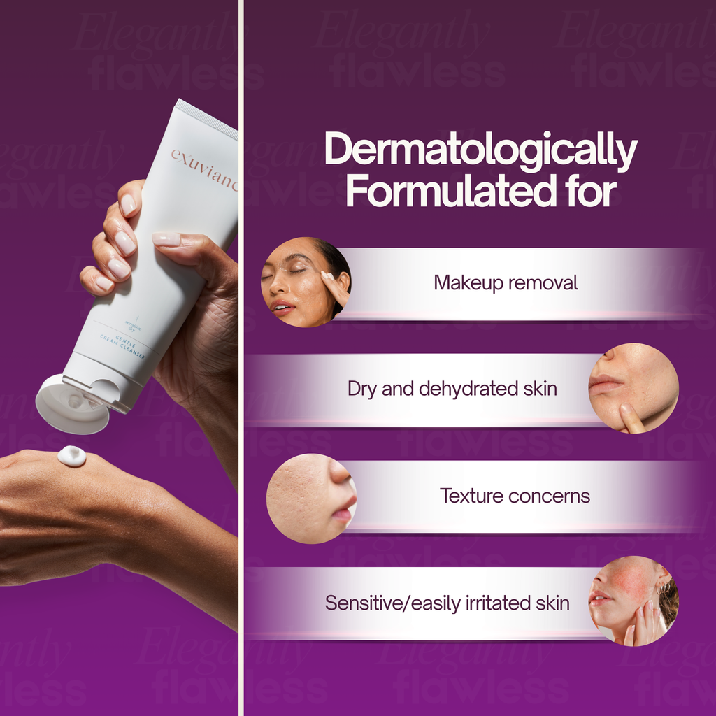 Exuviance_Gentle_Cream_Cleanser_Key_Benefits