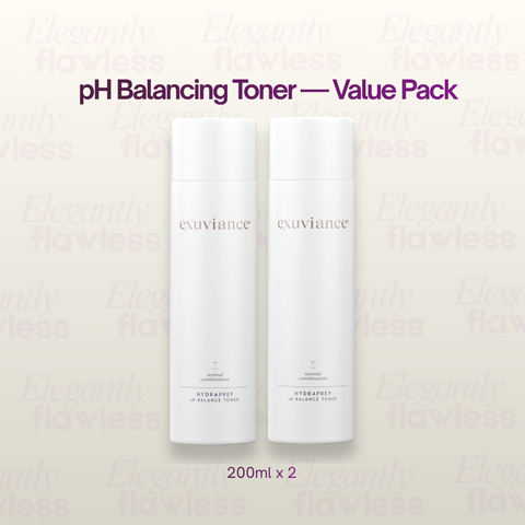 exuviance-hydraprep-ph-balance-toner-combination-skin-200ml-x2