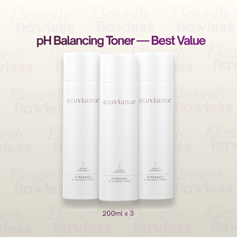 exuviance-hydraprep-ph-balance-toner-combination-skin-200ml-x3