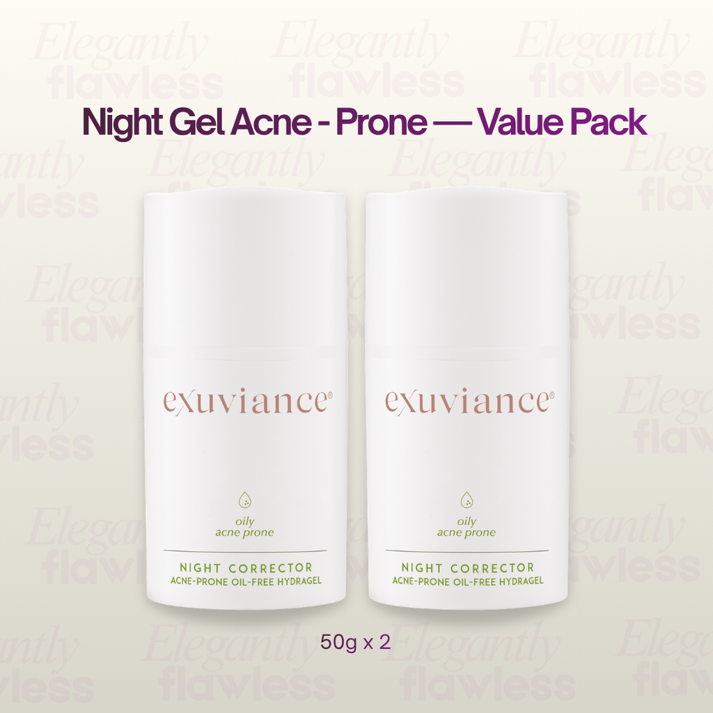 exuviance-night-corrector-oil-free-night-gel-50g-x2