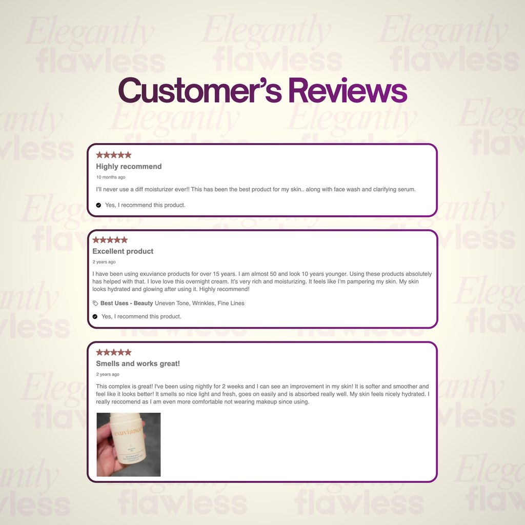 Exuviance_Overnight_Transformation_Complex_Reviews