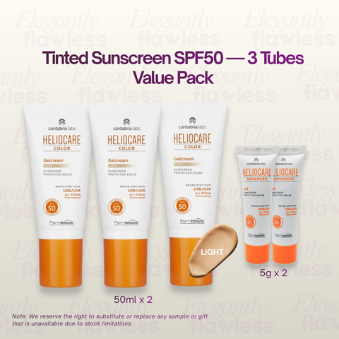 heliocare-colour-gelcream-spf-50-50ml-3bottles