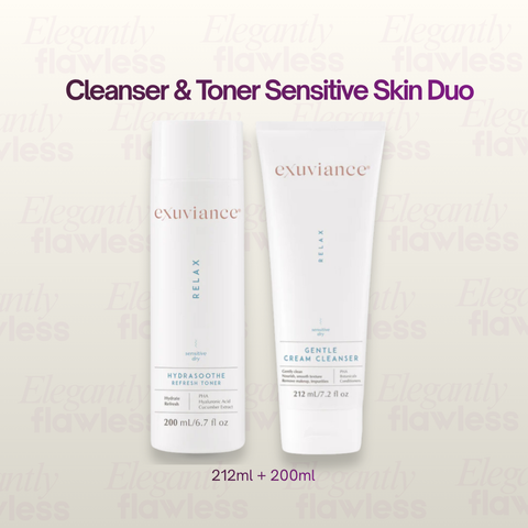exuviance-gentle-cream-cleanser-hydrasoothe-toner-sensitive-skin-gift-set