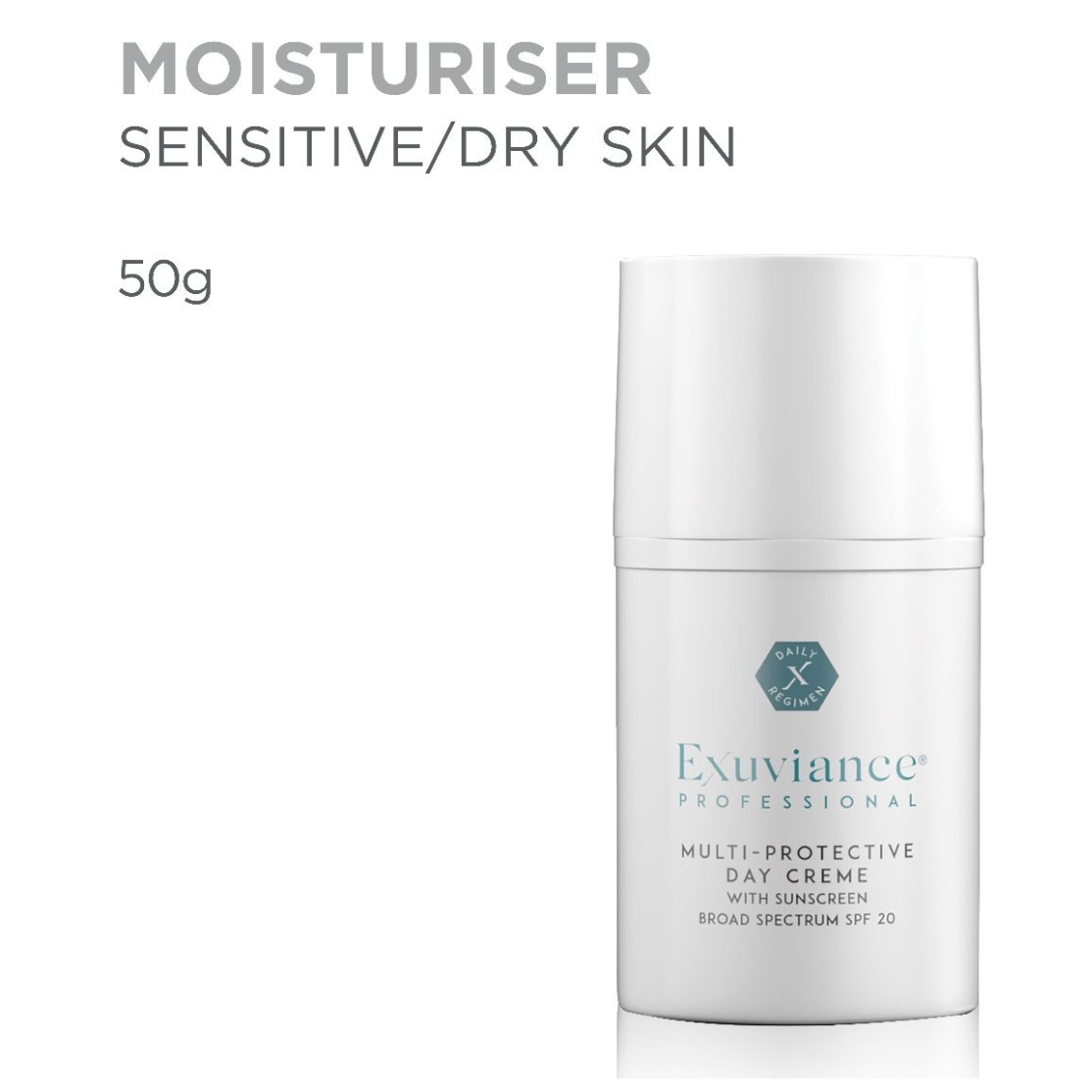 Exuviance Professional Multi-Protective Day Creme SPF 20 | 50g – Elegantly  Flawless