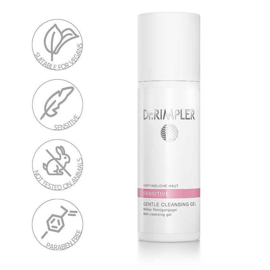 Sensitive Gentle cleansing gel3