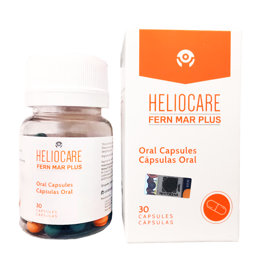 Heliocare Fern Mar Plus 30caps (latest) (1)