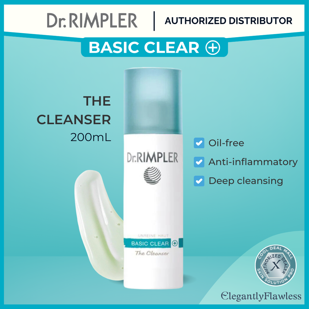 The cleanser