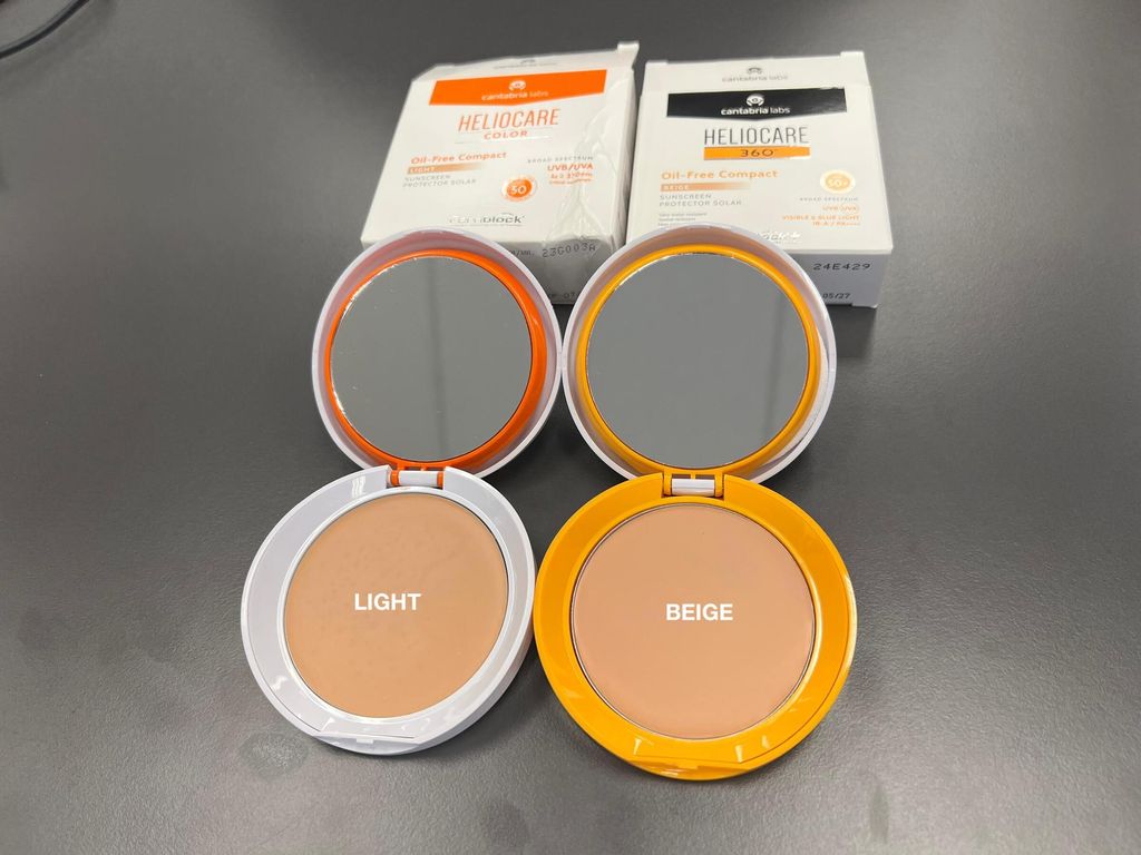 HELIOCARE COMP LIGHT:BEIGE