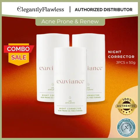 3x NIGHT CORRECTOR