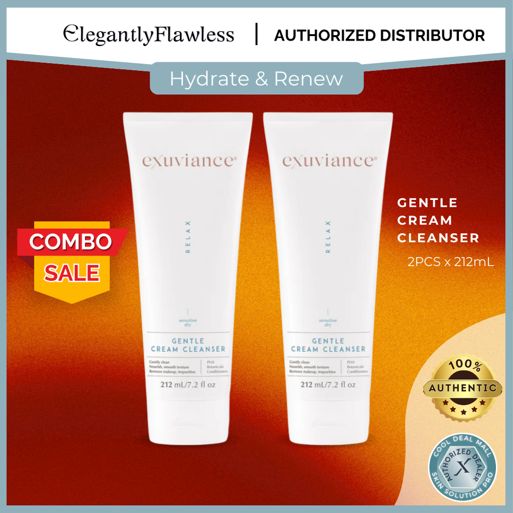 2x GENTLE CREAM CLEANSER