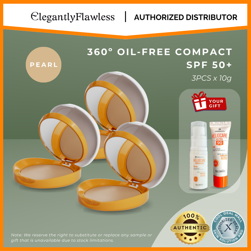 3X Oil-Free Compact SPF 50 Light