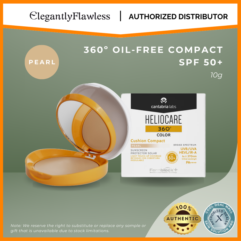 Oil-Free Compact SPF 50 Light