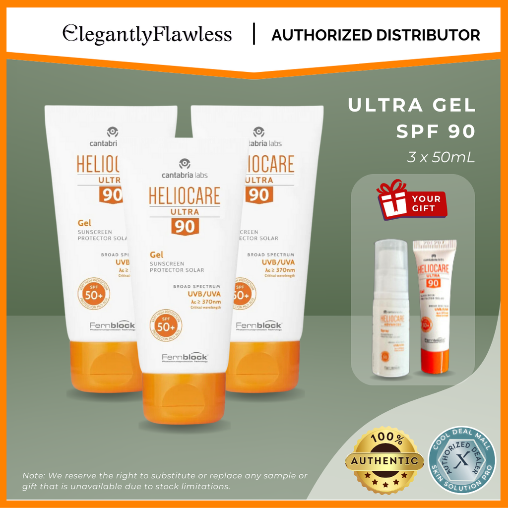 3X Ultra Gel SPF 90