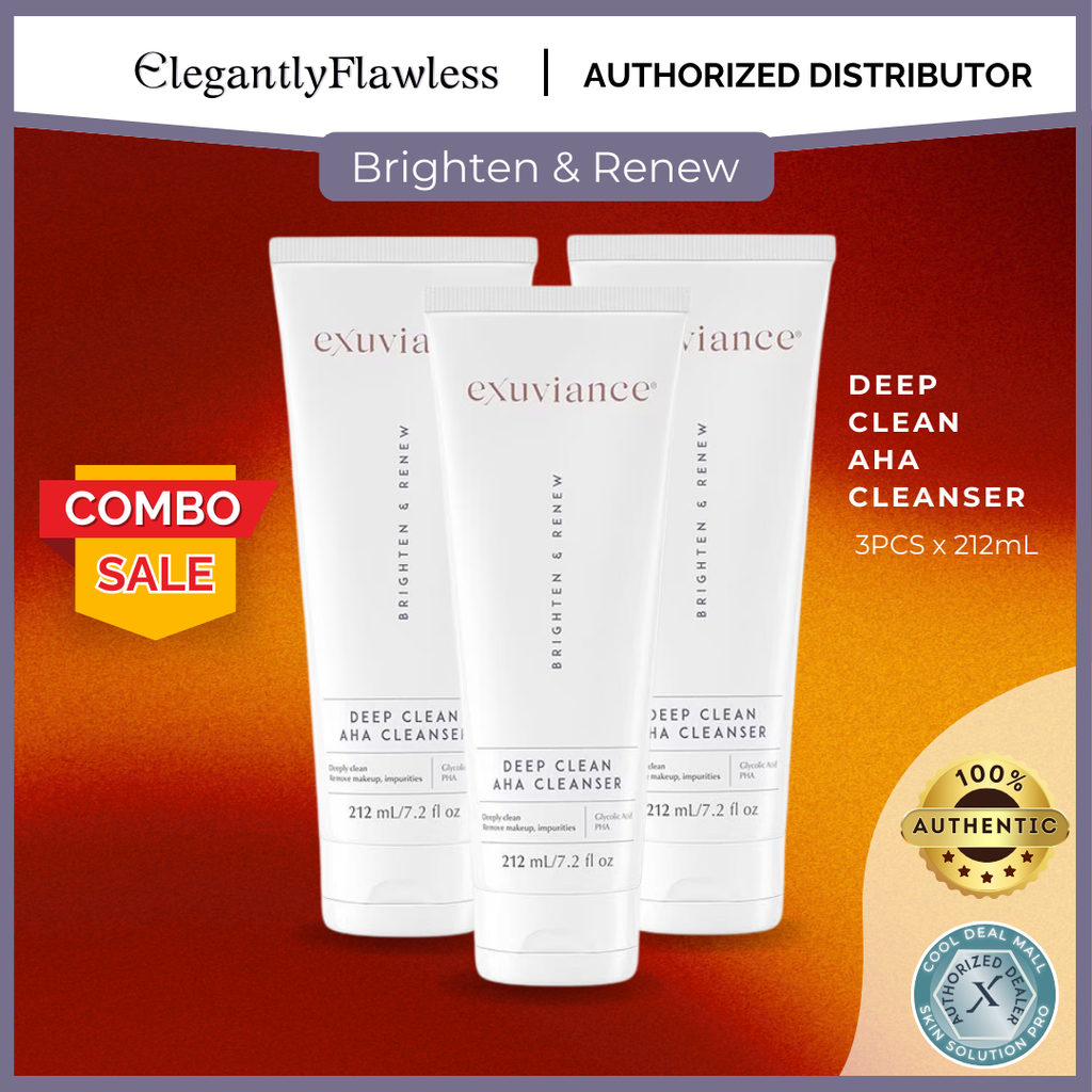3x DEEP CLEAN AHA CLEANSER