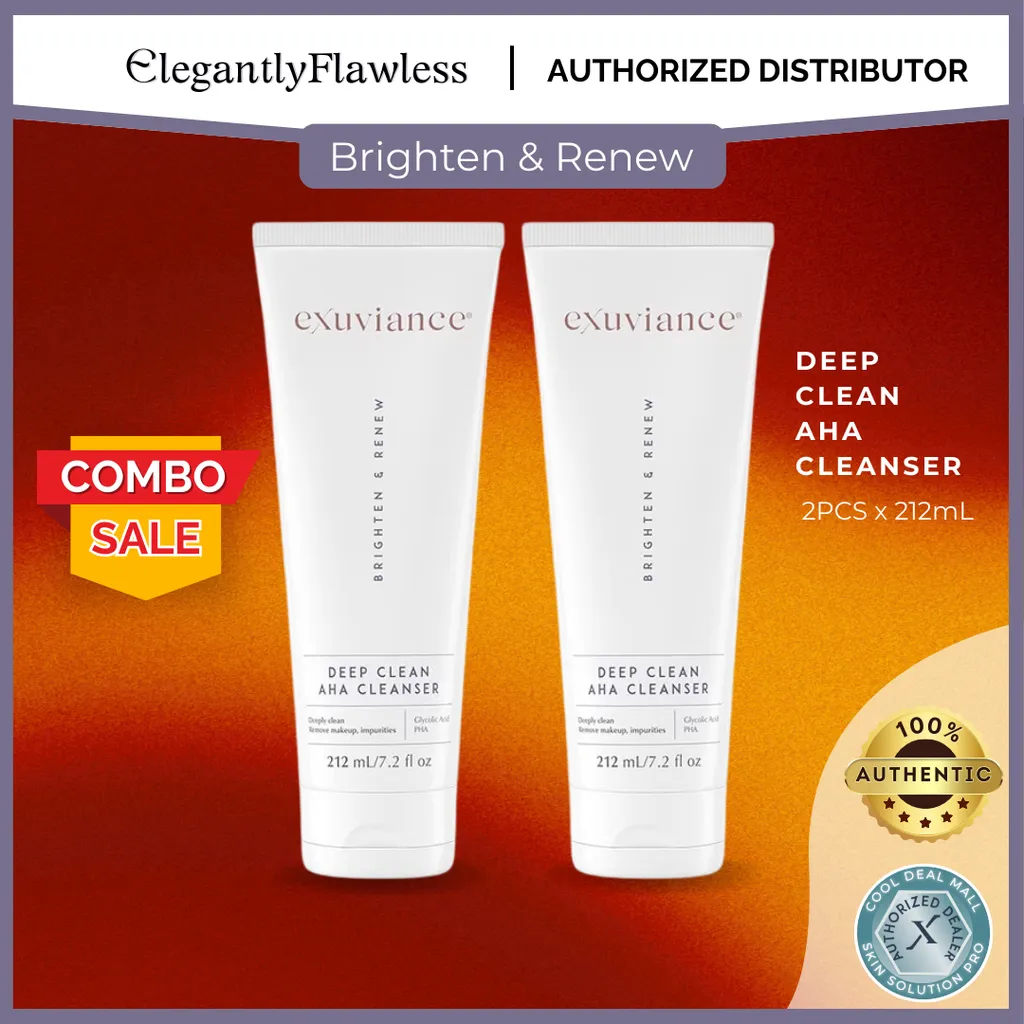2x DEEP CLEAN AHA CLEANSER