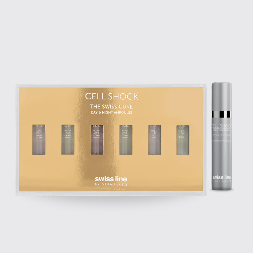 The Swiss Cure + Recovery Serum