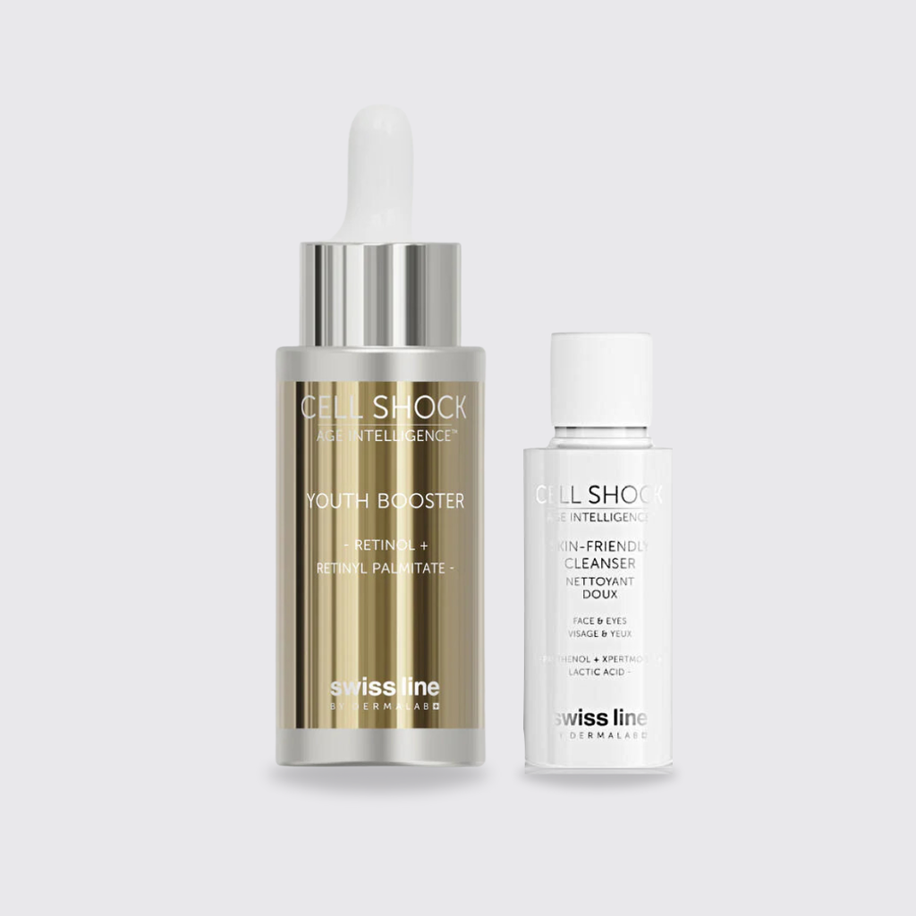 Youth Booster + Skin-Friendly Cleanser