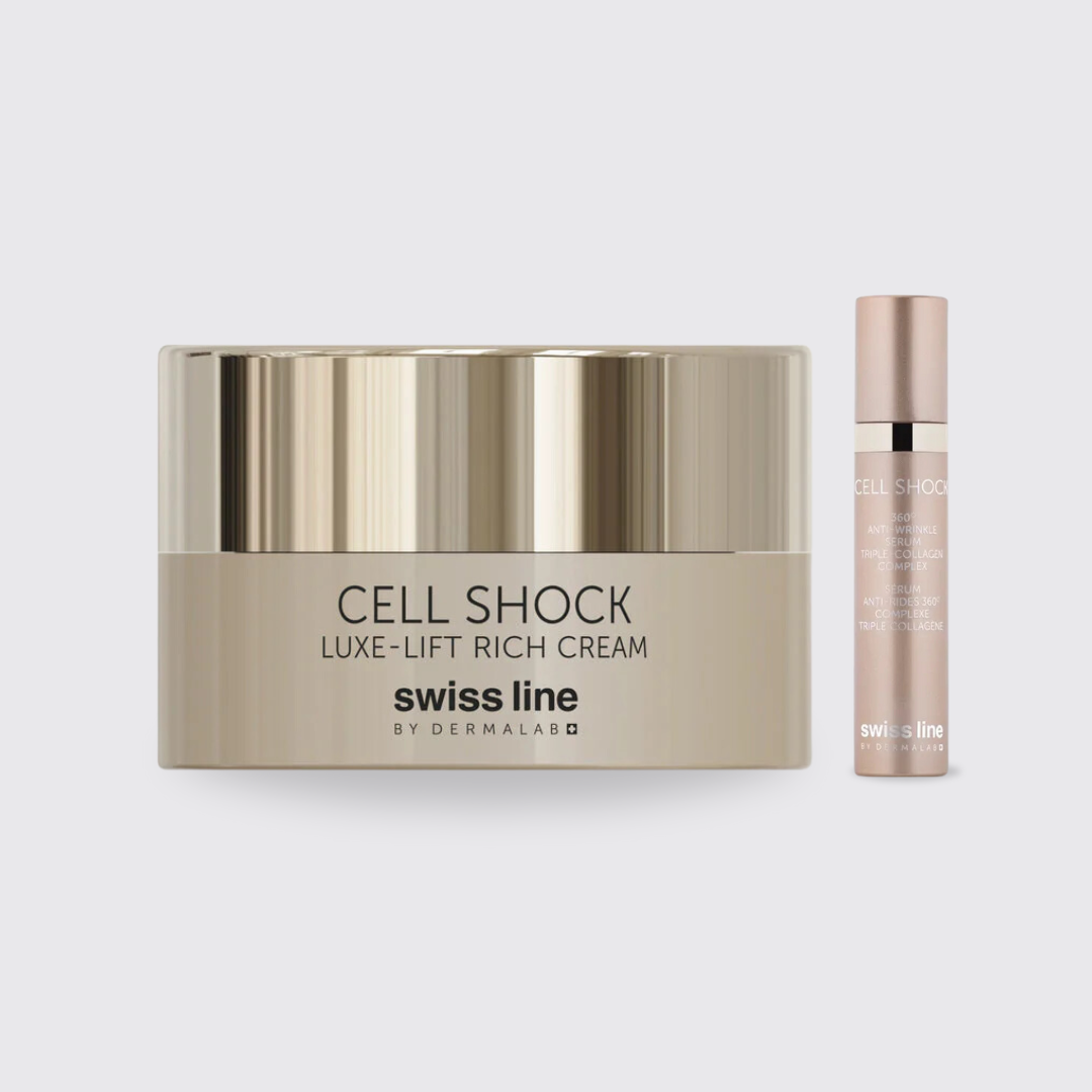 Luxe-Lift Rich Cream + Anti-Wrinkle Face Serum