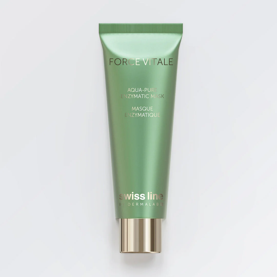 Swissline_Aqua-Pure_Enzymatic Mask_Packaging