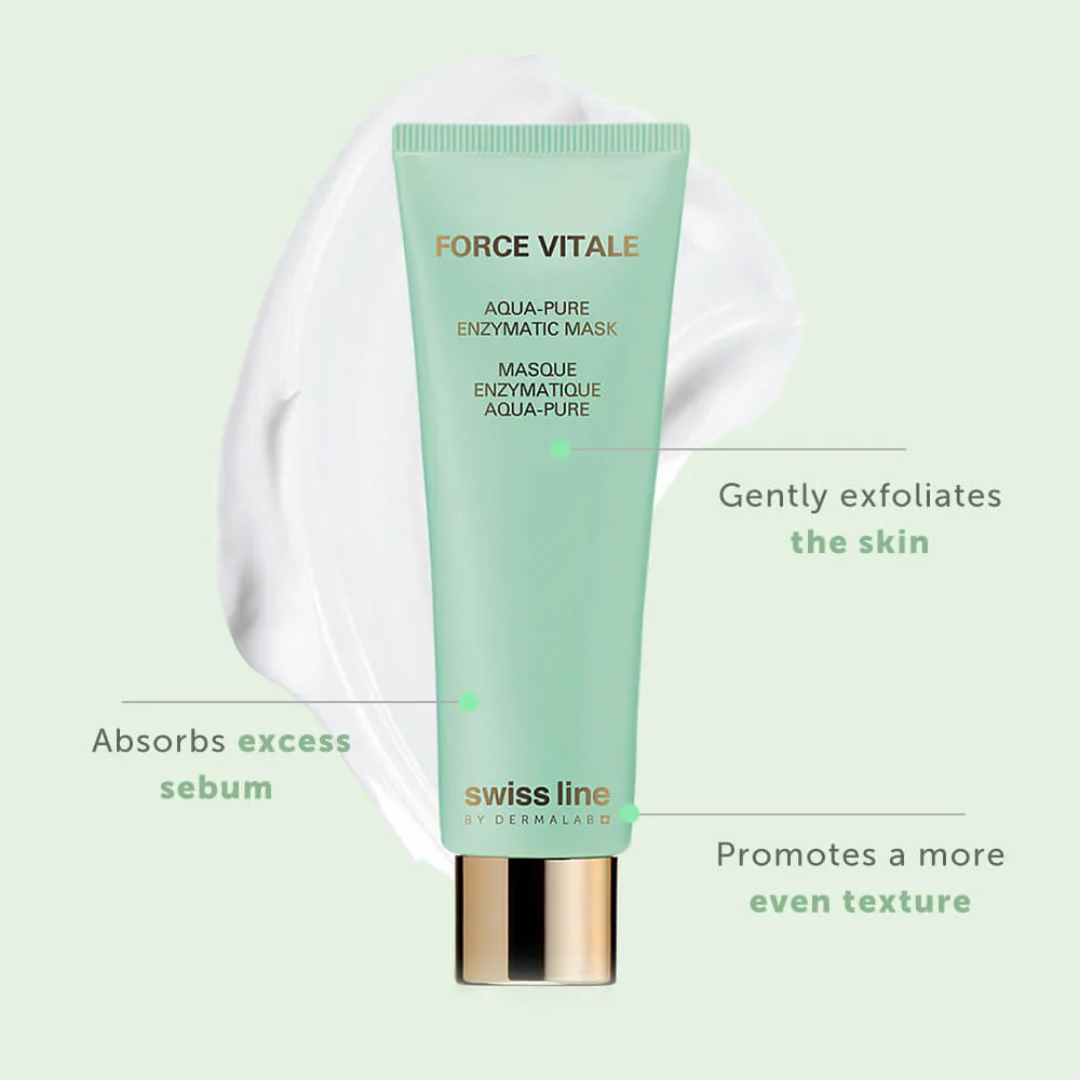 Swissline_Aqua-Pure_Enzymatic Mask_Benefits