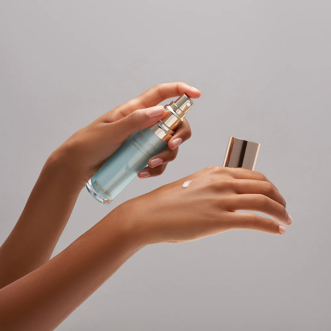 Swissline_Aqua-Vitale_Serum24_Application