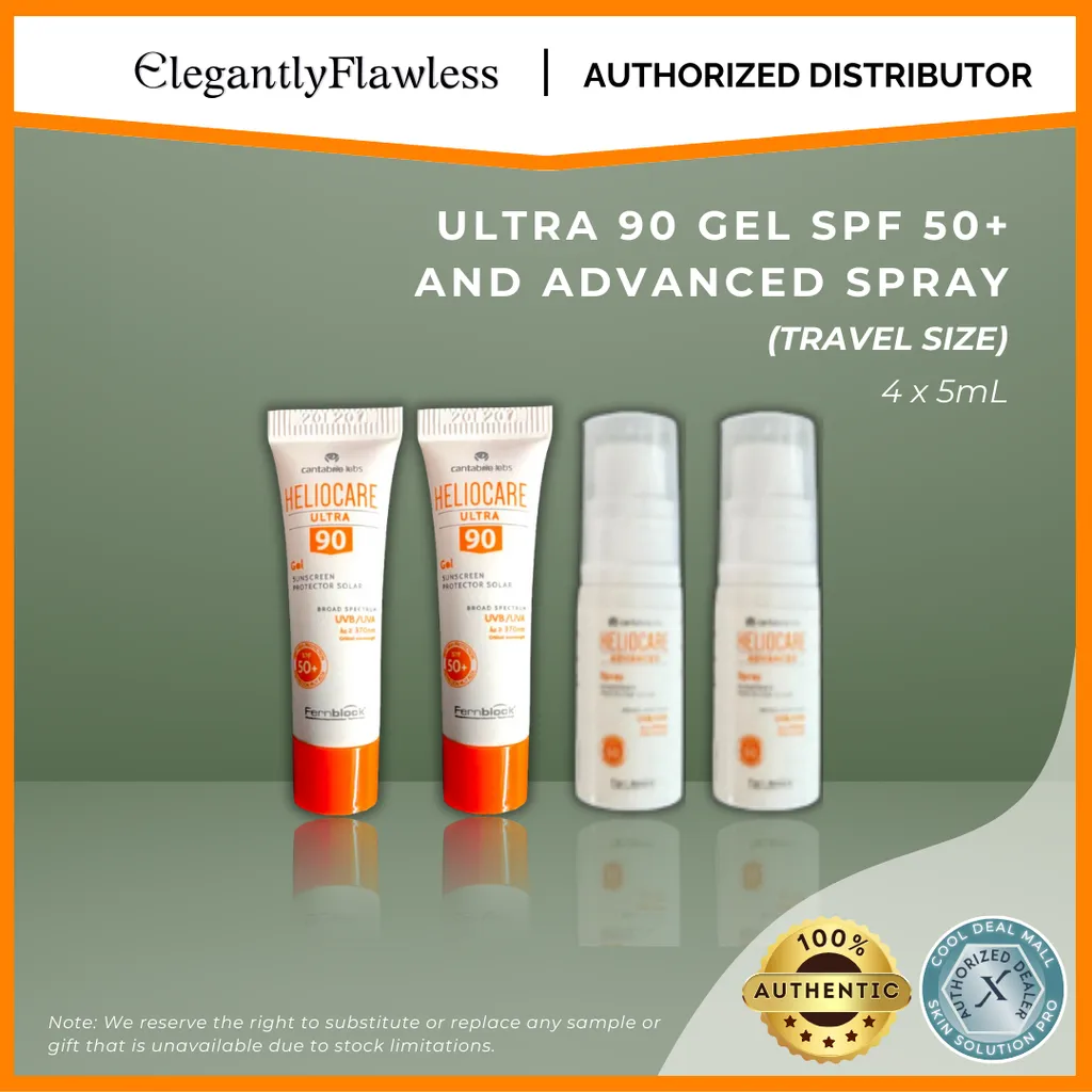 ULTRA 90 GEL SPF 50+ AND ADVANCED SPRAY