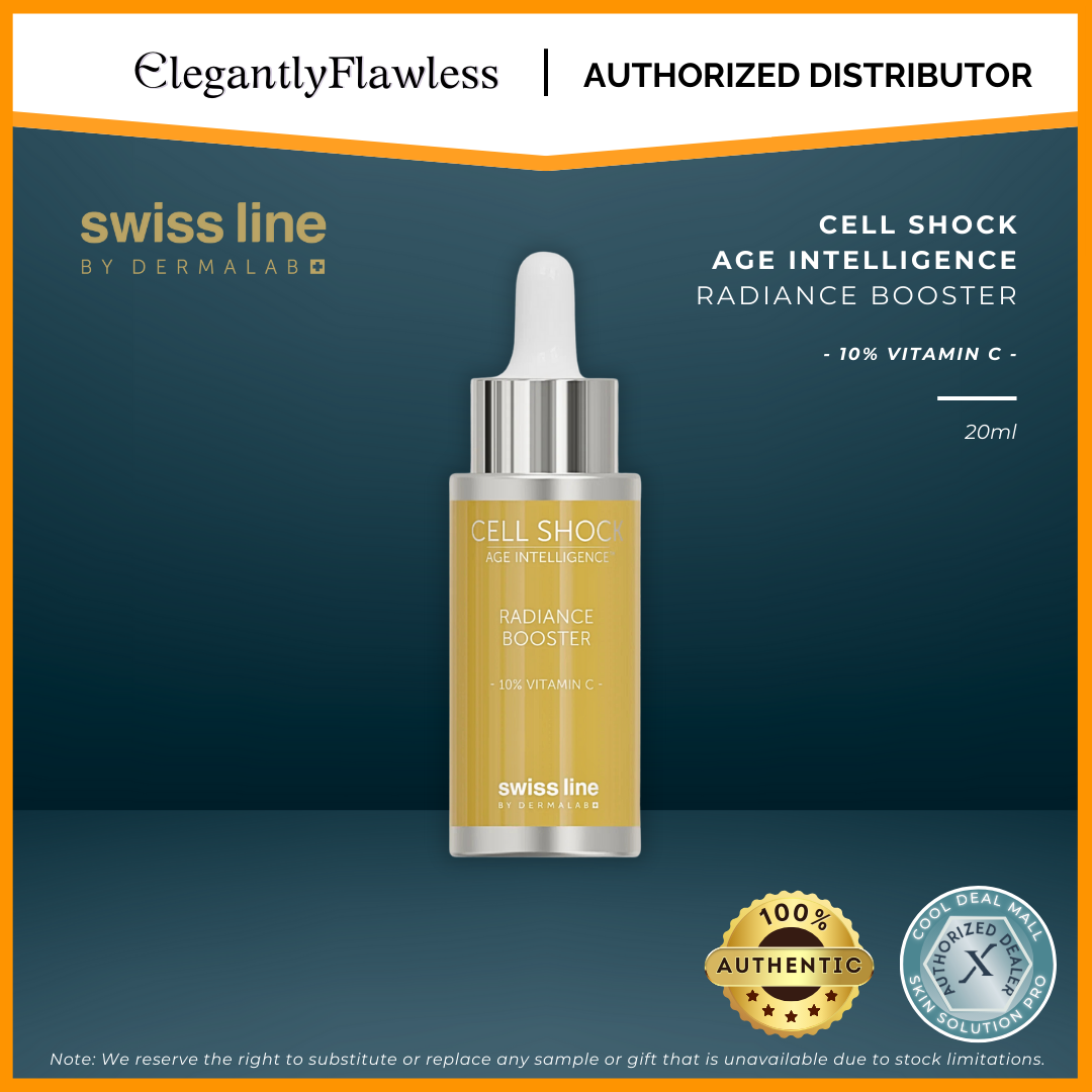 Swissline Cell Shock Age Intelligence Radiance Booster - 10
