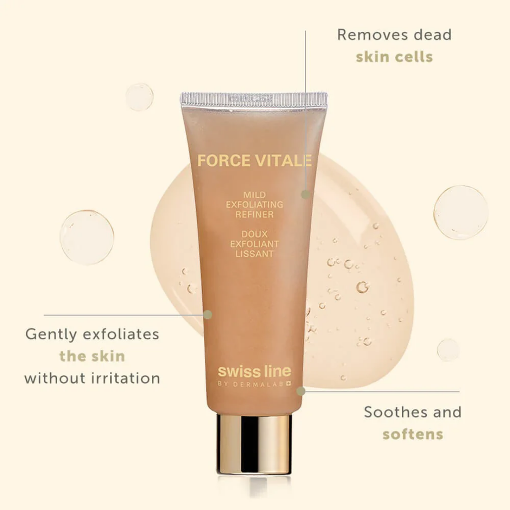 Swissline_Force_Vitale_Mild_Exfoliating_Refiner_Benefits